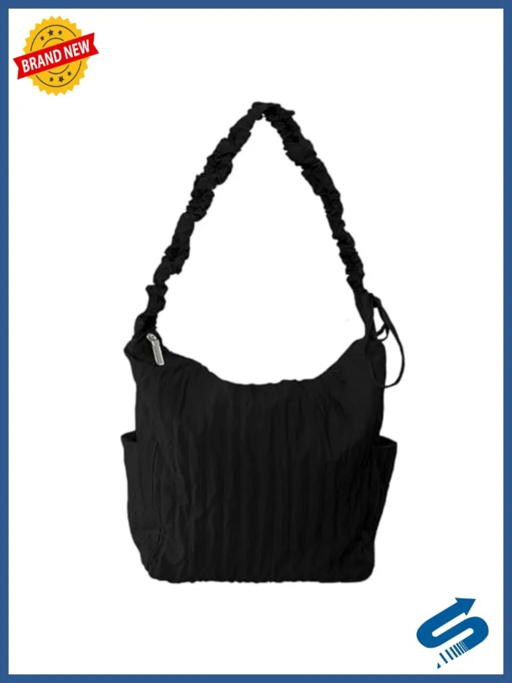 Large Tote Bag with Adjustable Shoulder Strap, Multiple Compartments, Travel